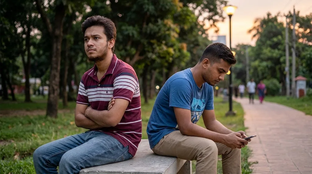 রাজনীতি নিয়ে মতের অমিল, একাকিত্ব বাড়ছে তরুণদের?