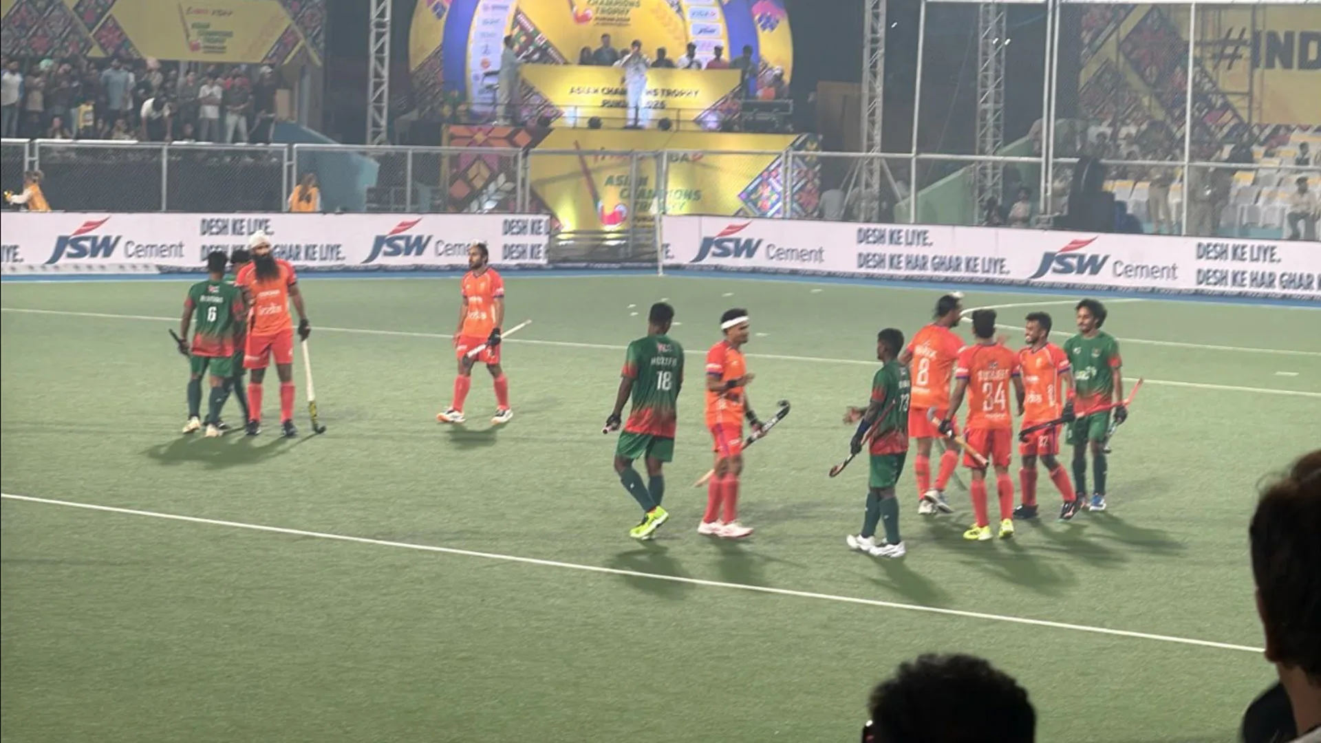 ভারতের কাছে ১৩ গোলে হারের লজ্জা বাংলাদেশের
