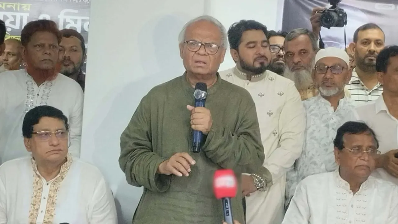 মহাশত্রুরাও বলবে না অনিয়ম-অরাজকতা হয়েছে: রিজভী