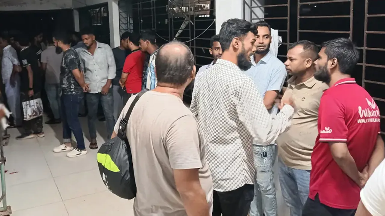 দুর্বৃত্তের গুলিতে শ্রমিক লীগ ও শ্রমিক দলের ২ নেতা নিহত
