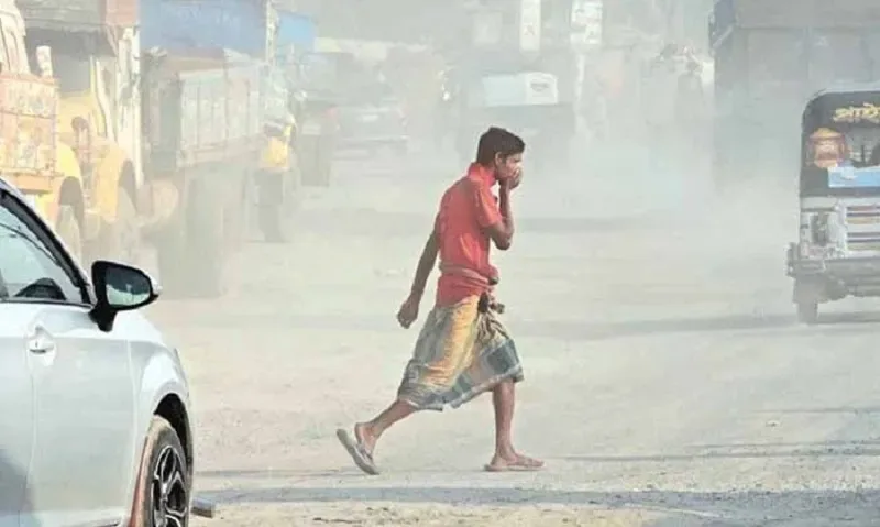 ছুটির দিনেও আজ ঢাকার বাতাস ‘অস্বাস্থ্যকর’