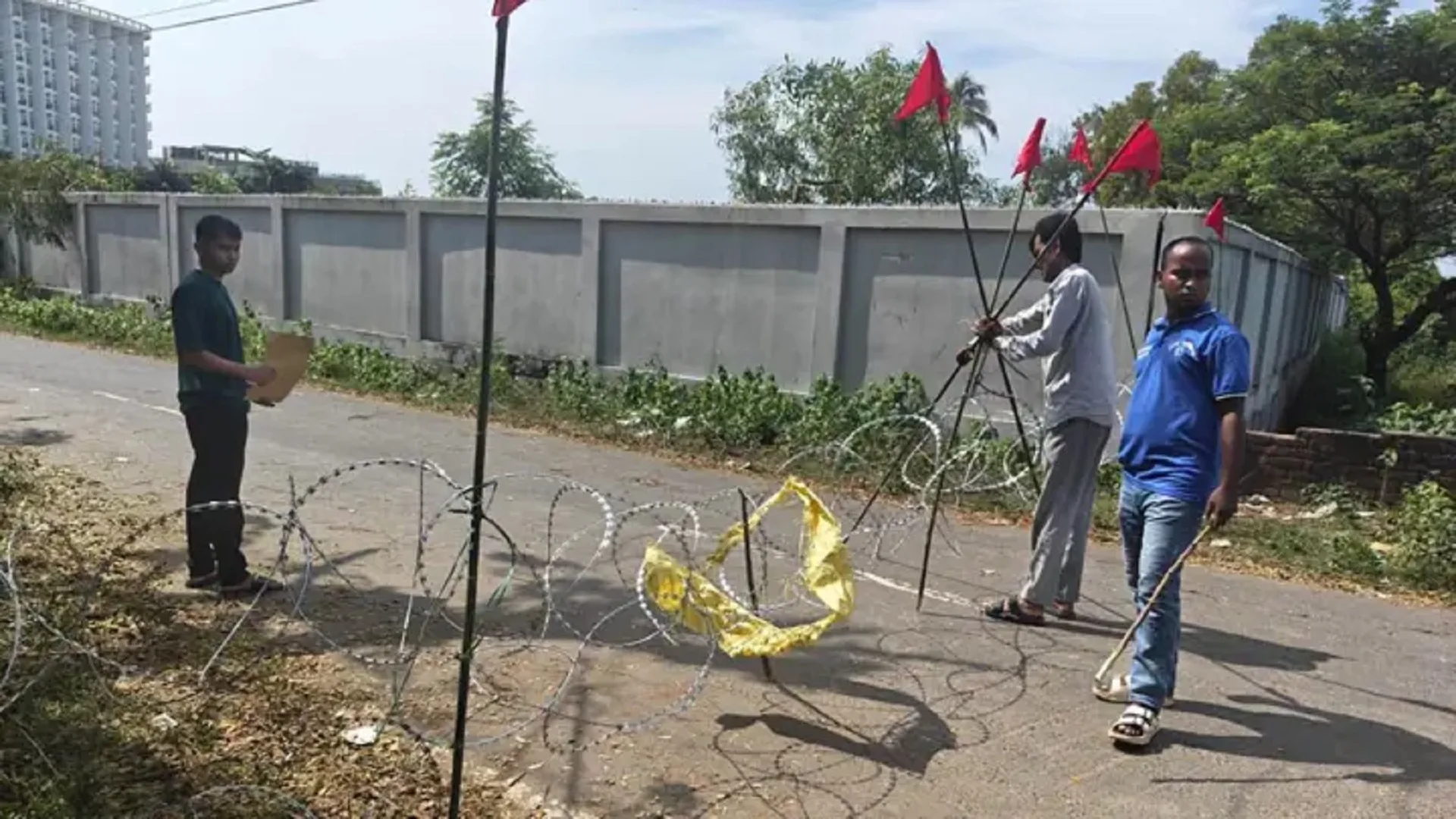 উখিয়ায় ১৪৪ ধারা জারি