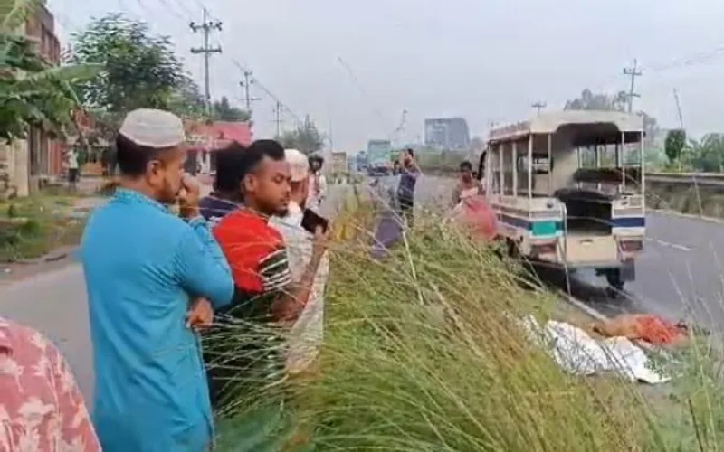 টাঙ্গাইলে মহাসড়ক থেকে অজ্ঞাত নারীর ক্ষতবিক্ষত মরদেহ উদ্ধার