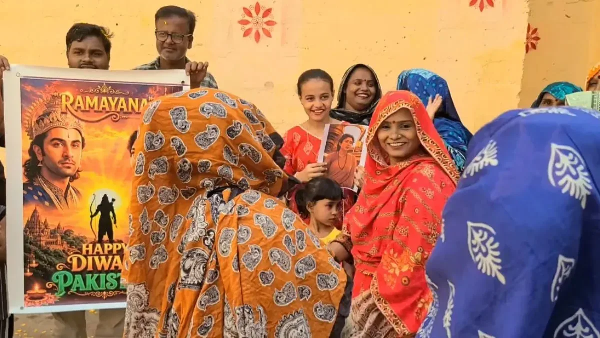 করাচিতে ‘জয় শ্রী রাম’ স্লোগান, পাকিস্তানে ‘রামায়ণ’ মুক্তির দাবি