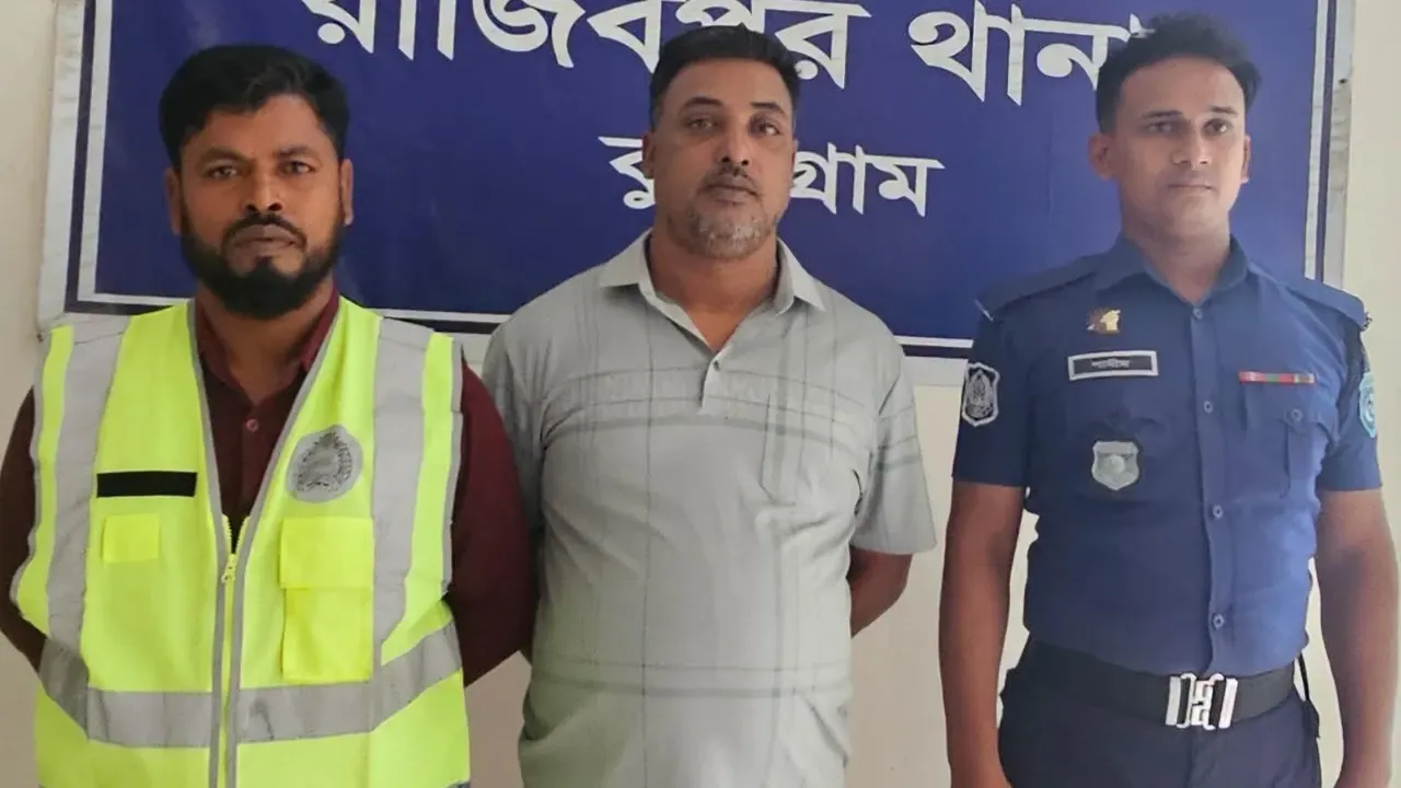সন্ত্রাসবিরোধী আইনে যুবলীগ নেতা খবির গ্রেপ্তার