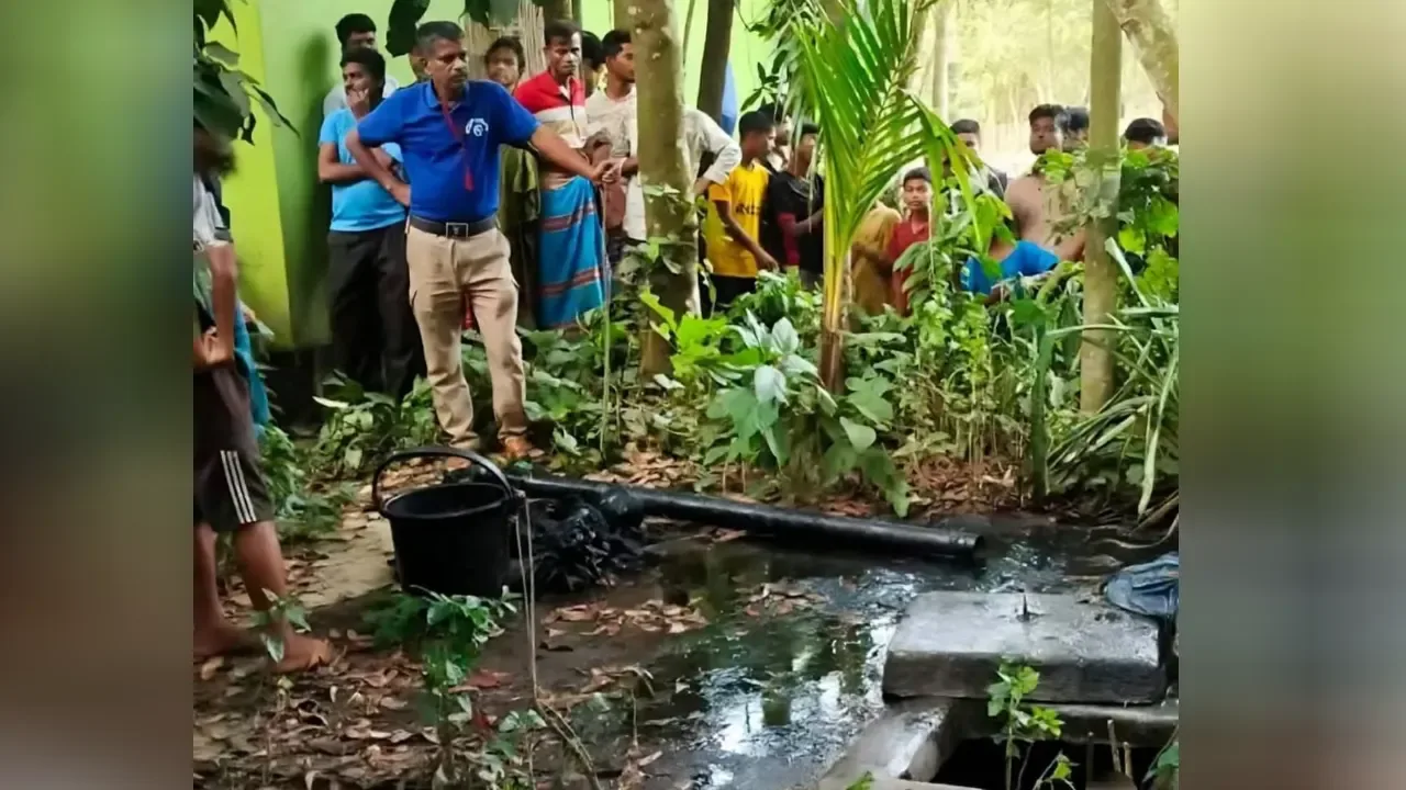 সাড়ে ৩ বছর পর সেপটিক ট্যাংকে মিলল নিখোঁজ ব্যক্তির দেহাবশেষ 