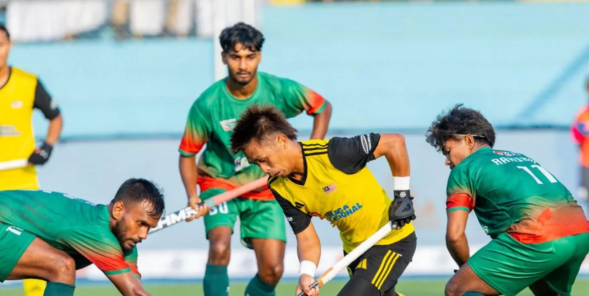 মালয়েশিয়ার কাছে ৬ গোলে হারলো বাংলাদেশ
