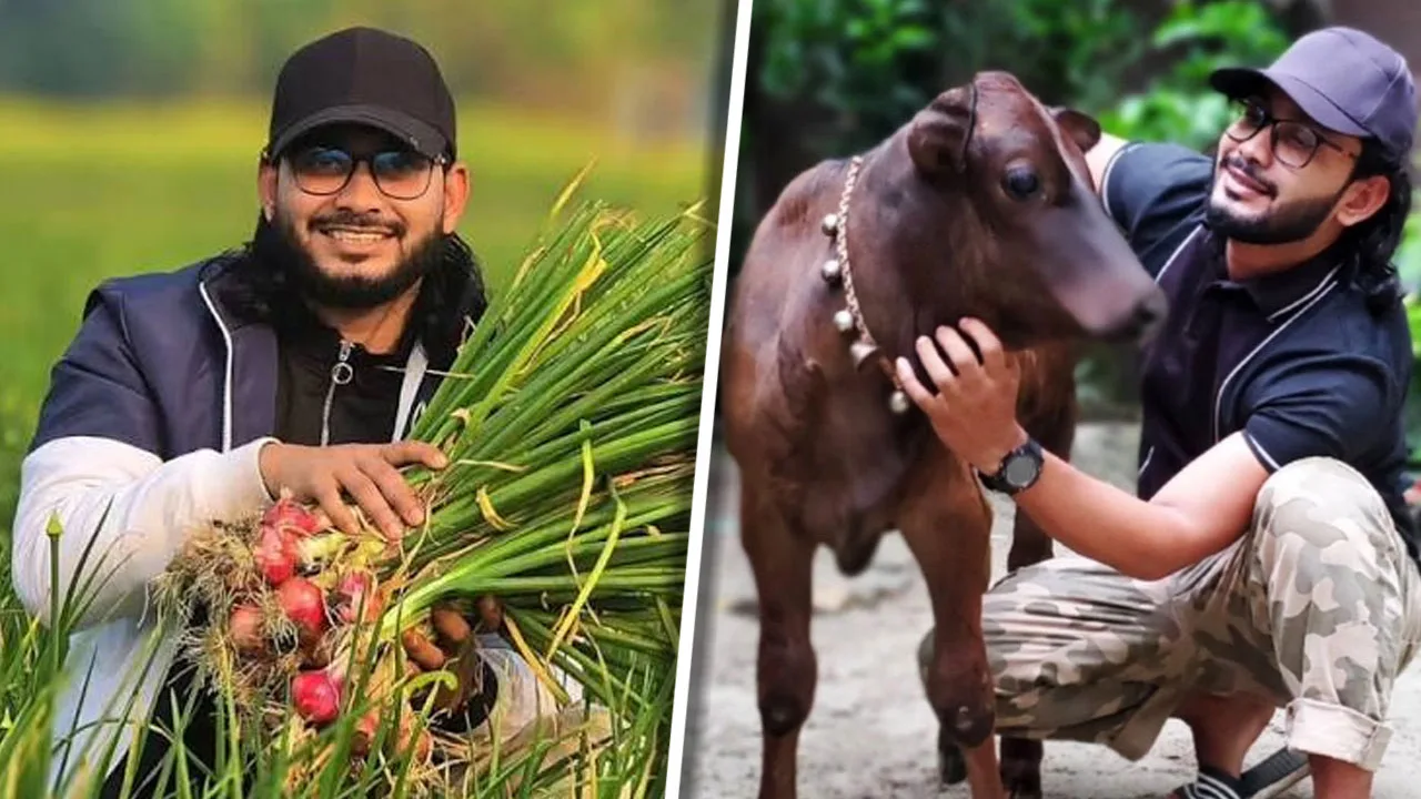 প্রথাগত চাকরি ছেড়ে কৃষিতে সফল উদ্যোক্তা সাইফুলের গল্প